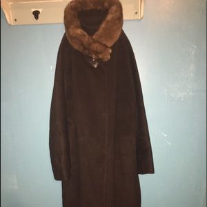 Vintage Ladies wool coat.